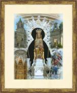 Cuadro Virgen de los Remedios - Colmenar Viejo