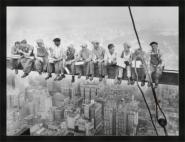 Lunch Atop a Skyscrapper, 1932 B/W