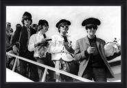 The Beatles in BCN B/W