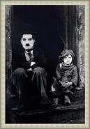 Chaplin - The Kid Gris B/W