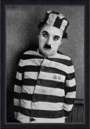 Chaplin - The Pilgrim B/W