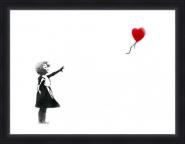 Girl With Balloon