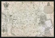 Mapa de Madrid 1706