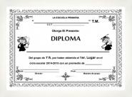 Marco para Diploma Din-A4 Blanco