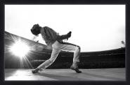 Queen - Live At Wembley 1986 B/W