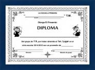 Marco para Diploma Din-A4 Azul Marino