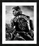 Sons of Anarchy, Poster B/W