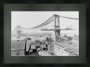 Manhattan Bridge, 1909 M B/W