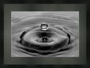 Water Drop M B/W