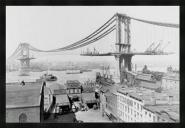 Manhattan Bridge, 1909 XL / B/W
