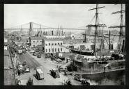 Puerto de New York, 1902 XL / B/W