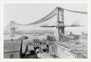 Manhattan Bridge, 1909 XL / B/W