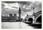 London Big Ben XL / B/W