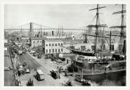 Puerto de New York, 1902 XL / B/W