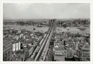 East River and Brooklyn from Manhattan,1903 XL/B/W