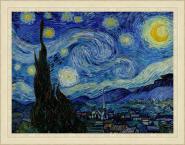 Canvas La Noche Estrellada, Van Gogh, 1889