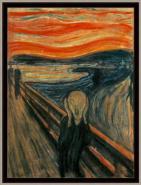 Canvas El Grito, Edvard Munch, 1893