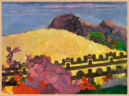 Canvas Parahi te Marae - Gaugin