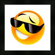 Emoticono Gafas de Sol
