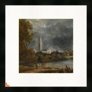 Study for Salisbury Cathedral from the Meadows s