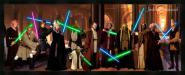 Star Wars Jedi Hight Council XL