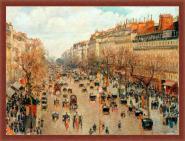 Boulevard Montmartre en la Tarde XL