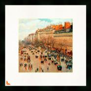 Boulevard Montmartre por la Tarde S