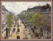 Boulevard Montmartre au Printemps L