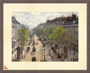 Boulevard Montmartre au Printemps M