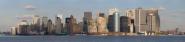 Lower Manhattan from Staten Island Ferry