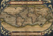 Mapa Tipus Orbis Terrarum, 1570