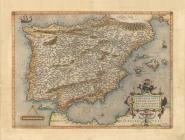 Mapa Peninsula Iberica 1572