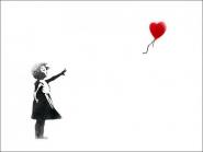 Girl With Balloon