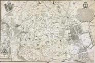 Mapa de Madrid 1706
