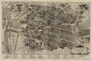 Mapa Madrid 1635