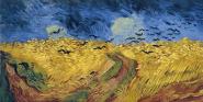 Wheatfield with Crows, 1890 S