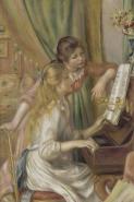 Young Girls at the Piano