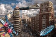 Gran Via Star Wars L