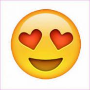 Emoticono Enamorado