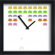Reloj Space Invaders